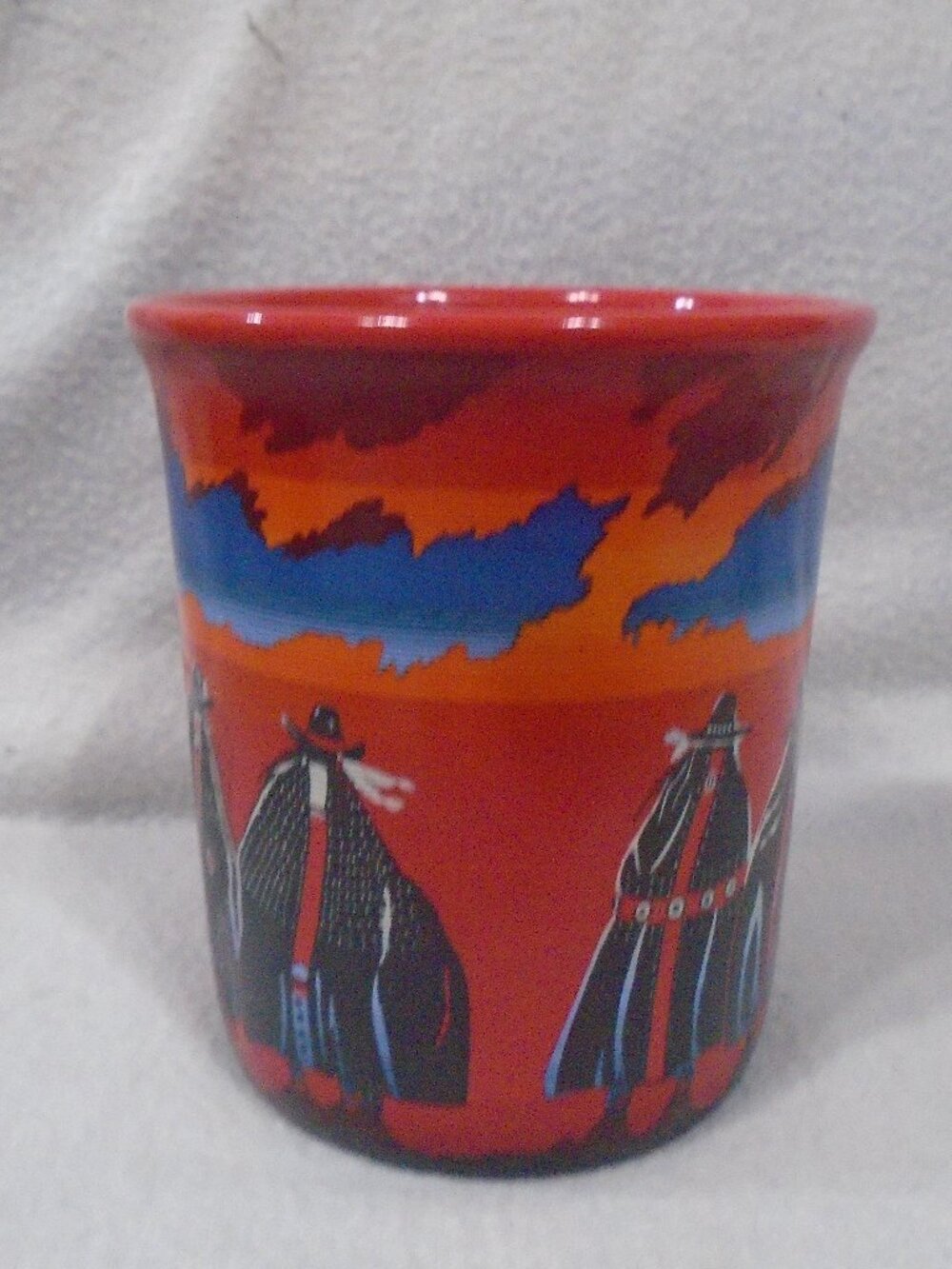 Pendleton Woolen Mills "Rodeo Sisters" Ceramic Coffee Legendary Collection Mug - Picture 2 of 7